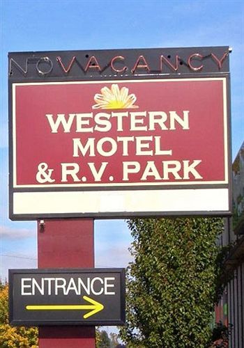 Western Motel Junction City Bagian luar foto
