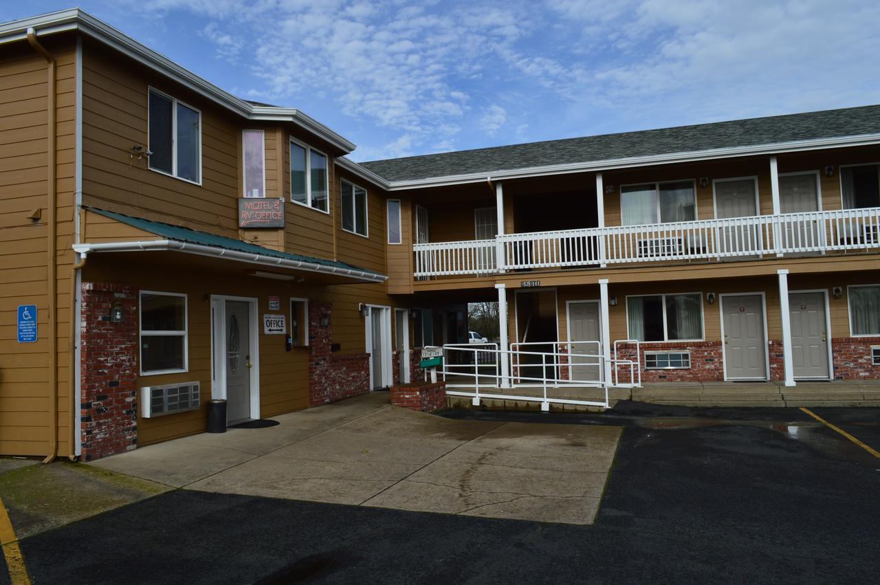 Western Motel Junction City Bagian luar foto